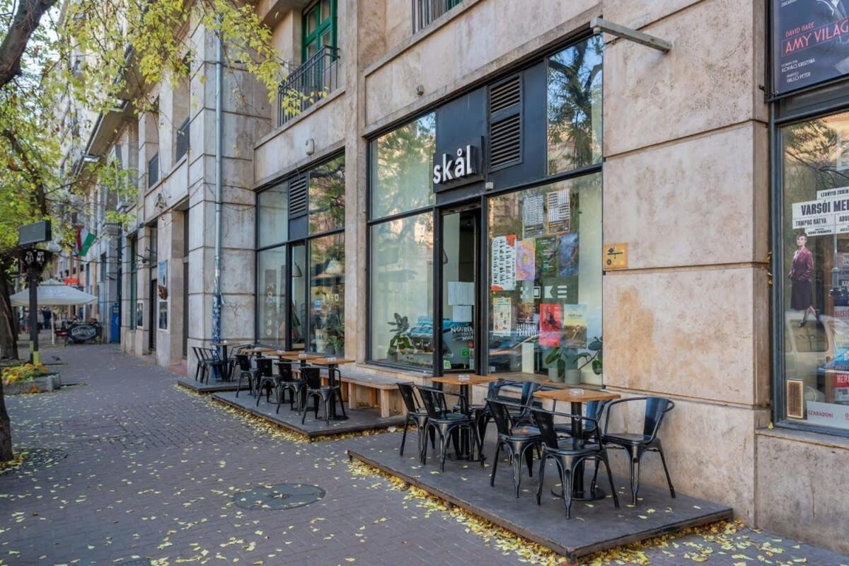 Extra Central And New Studio Budapest Esterno foto